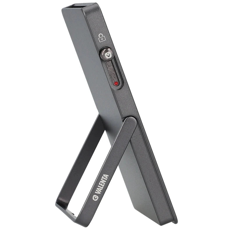 Valenta Cardprotector Magsafe Stand Graphity Grey
