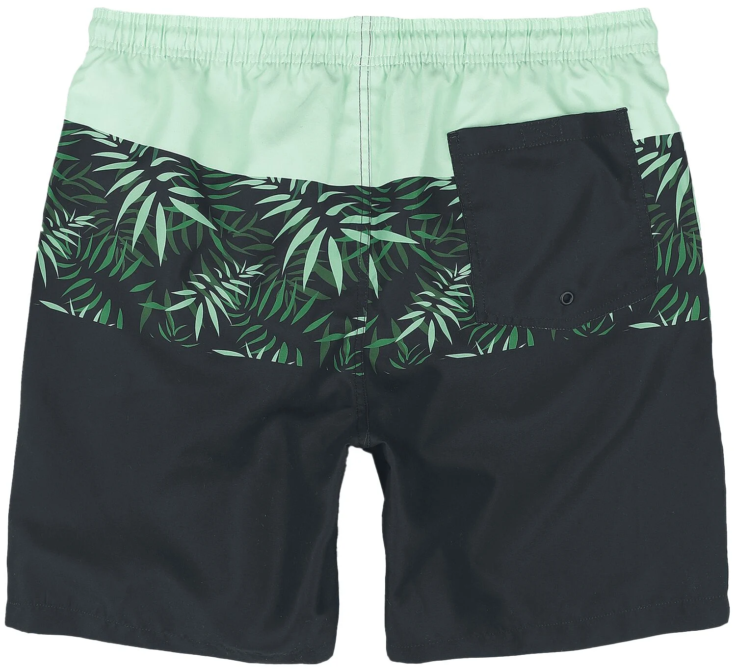 Swim Shorts With Palm Trees | RED by EMP Short de bain
