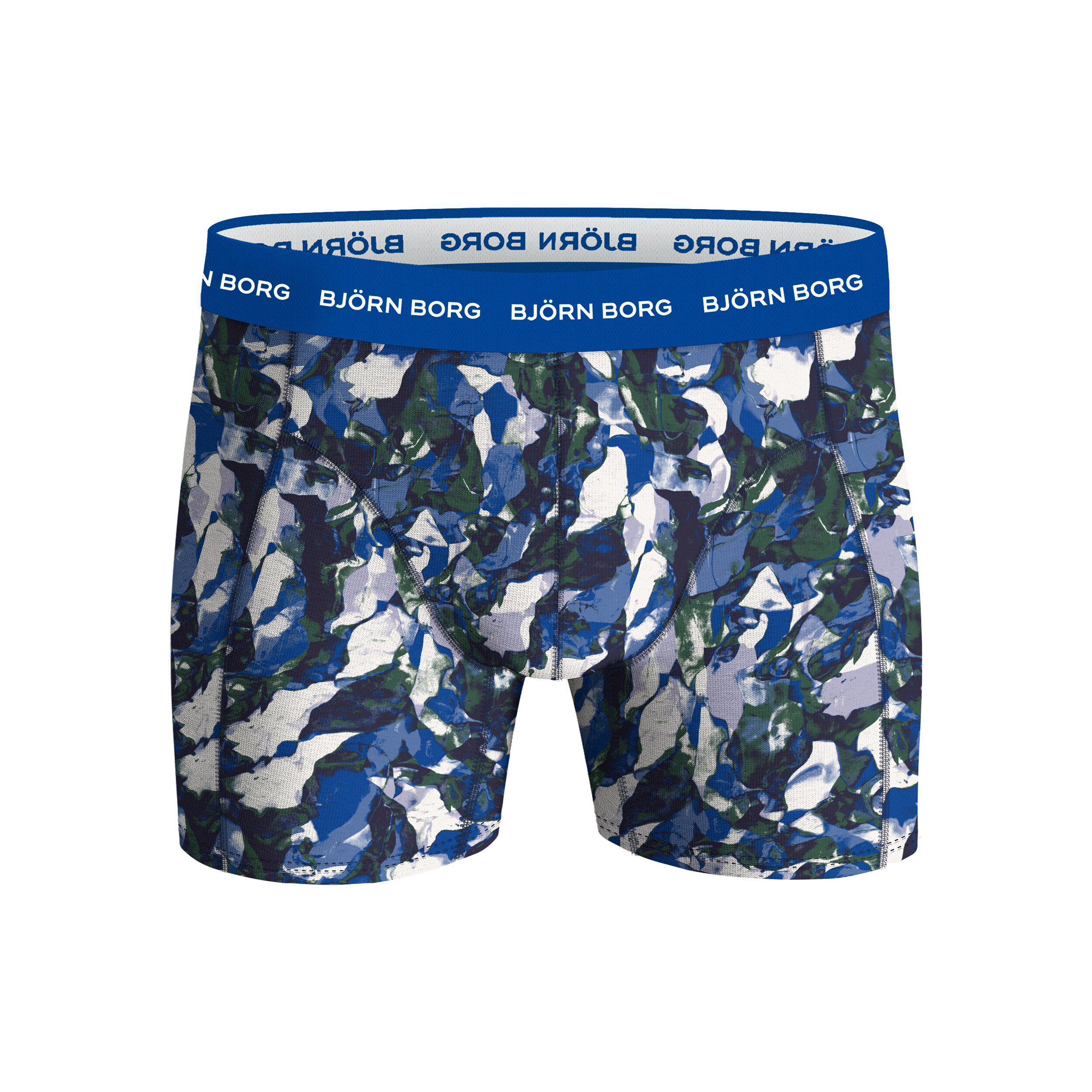 Björn Borg Stretch Caleçon Pack De 3 Hommes - Multicouleur