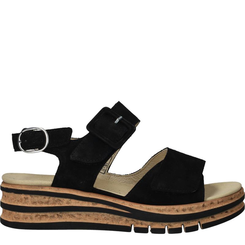 Waldlaufer Arlene Sandalen Zwart Dames