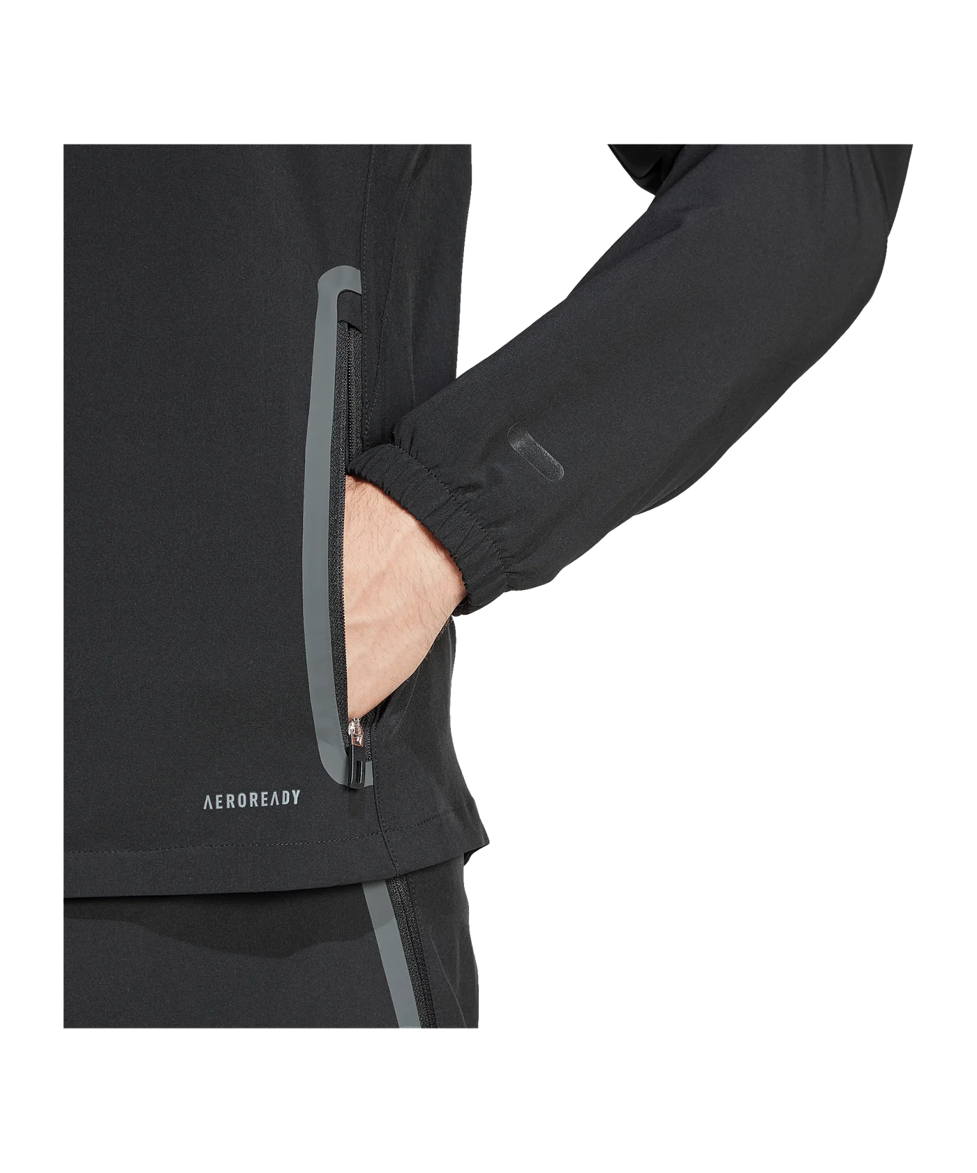 adidas FC Juventus Turin Tiro Trainingsjacke Schwarz