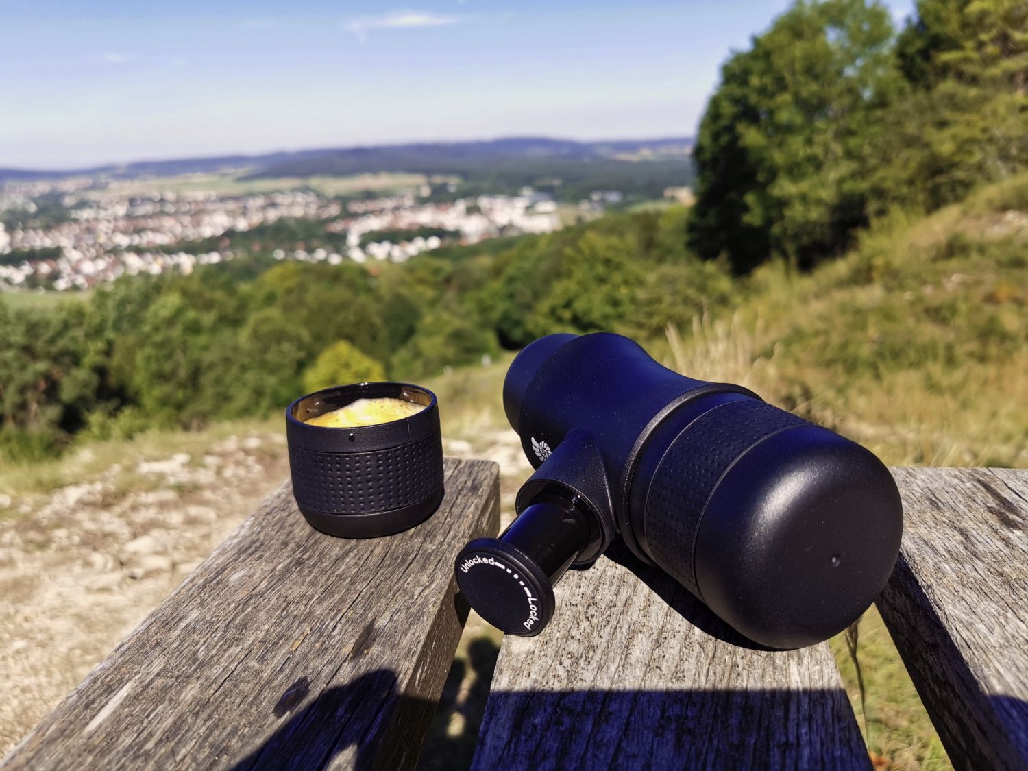 Origin Outdoors To Go Mini Espressomaschine