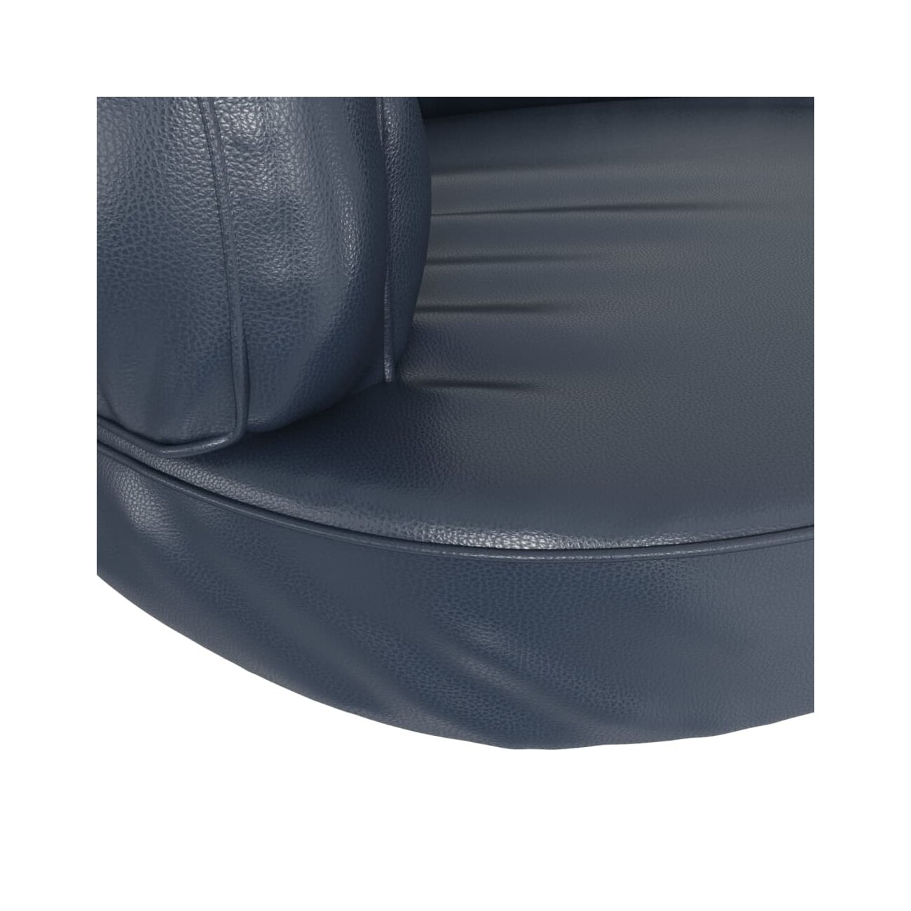 VidaXL Hundebett Ergonomisch Kunstleder blau L