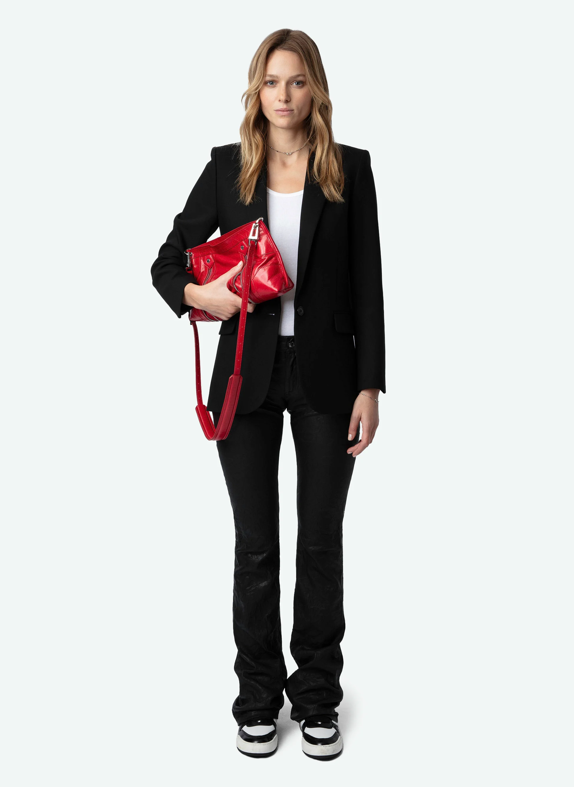 VALSE - Veste de costume droite | Noir