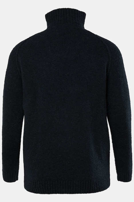 Troyer, Strick, Troyerkragen, Zipper, FLEXNAMIC®