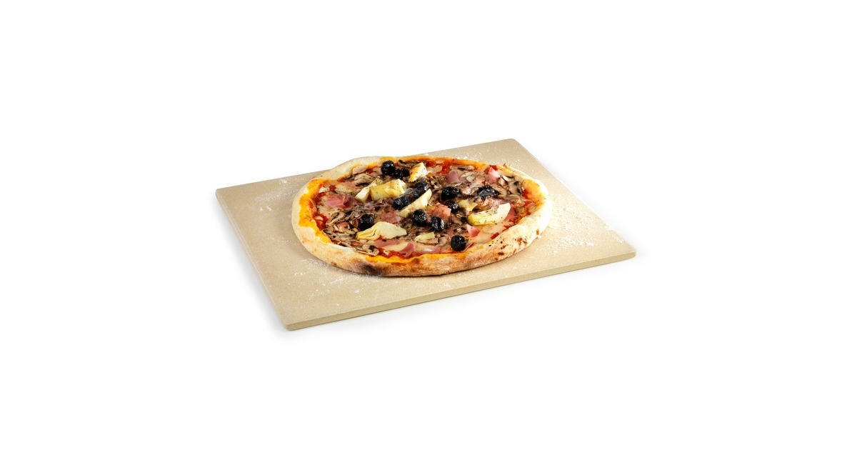 BarbecookDynamic Core pizzasteen uit vuurvaste klei