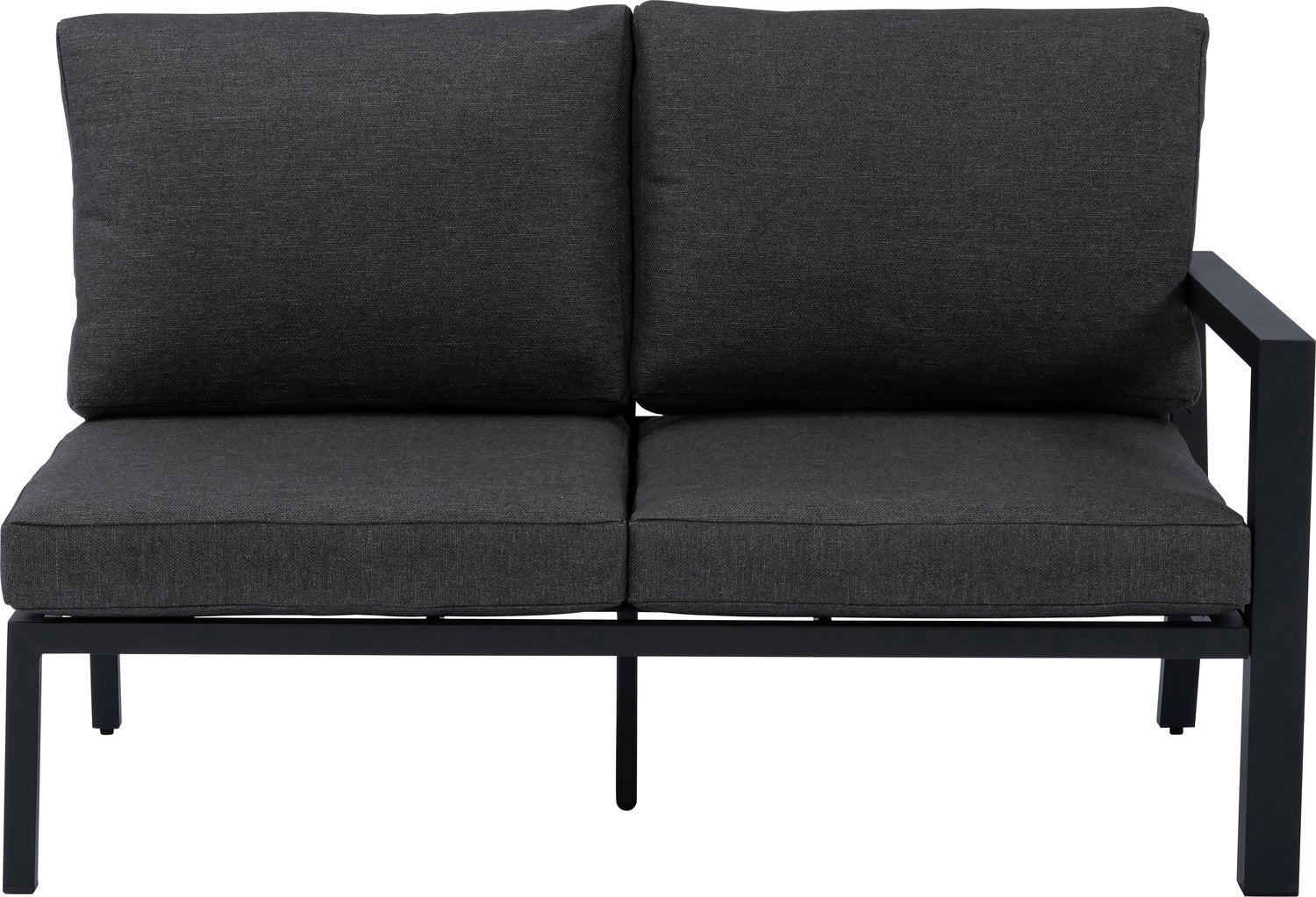 Intratuin 5-zits loungeset Milo antraciet