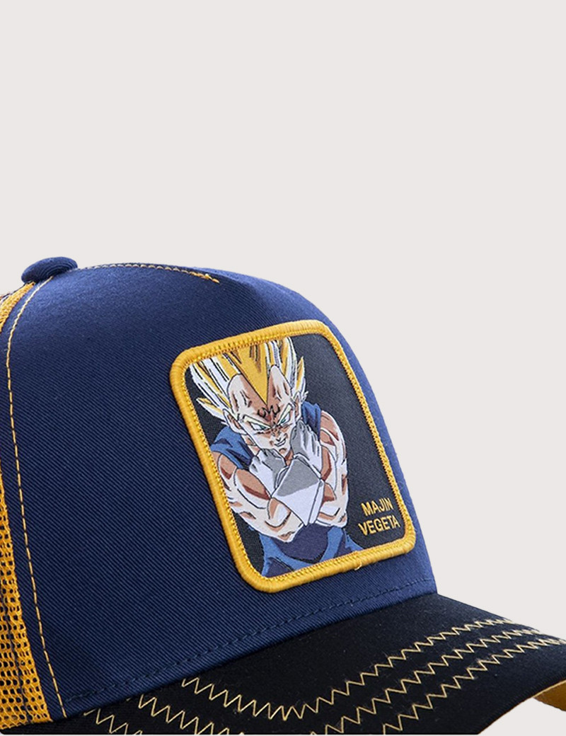 CAPSLAB CASQUETTE DRAGON BALL Z MAJIN VEGETA ADULTE