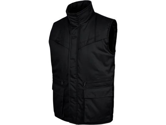 Gilet de travail matelassé Smart Würth MODYF noir