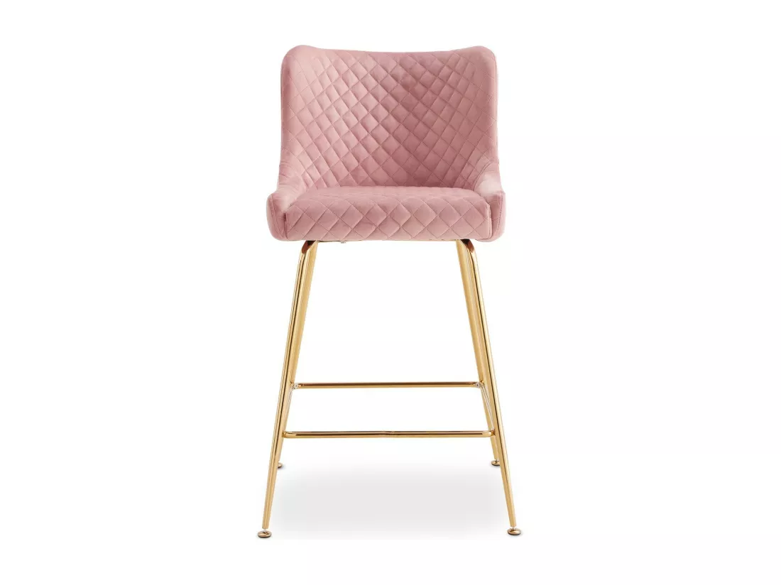 Lot de 2 Chaises de Bar Design 