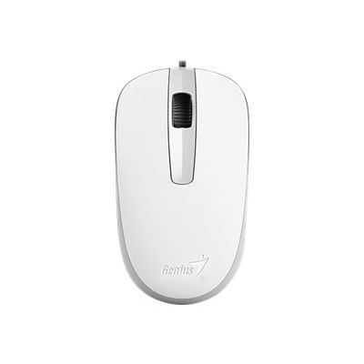 Genius DX-120 - souris filaire - blanc