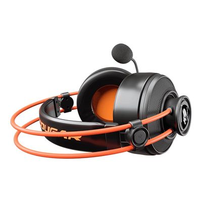 COUGAR Immersa ti - Casque gamer filaire avec micro - noir / orange