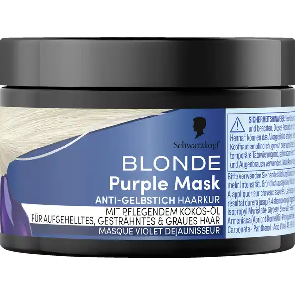 Purple Mask Anti-Gelbstich Haarkur