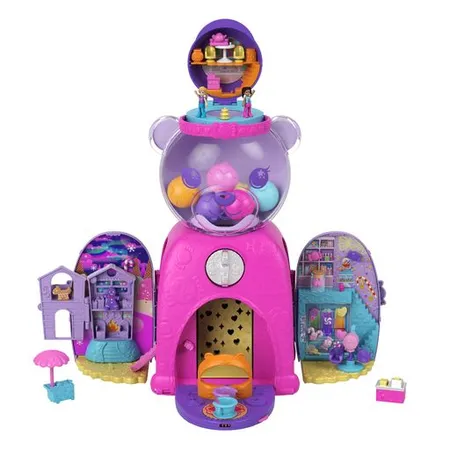 Mattel Polly Pocket Bärchen-Kaugummiautomat Spielset