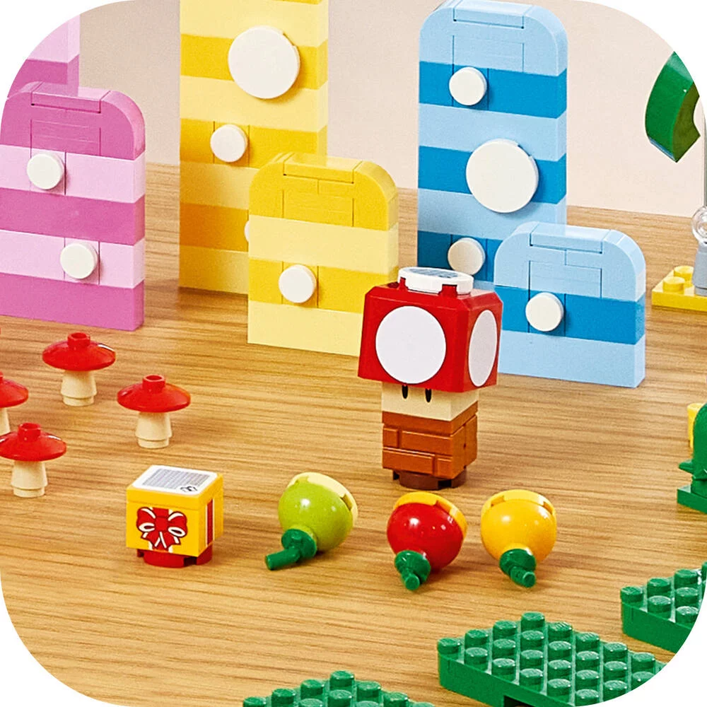 LEGO®SUPER MARIO 71418 - LA BOITE A OUTILS CREATIVE