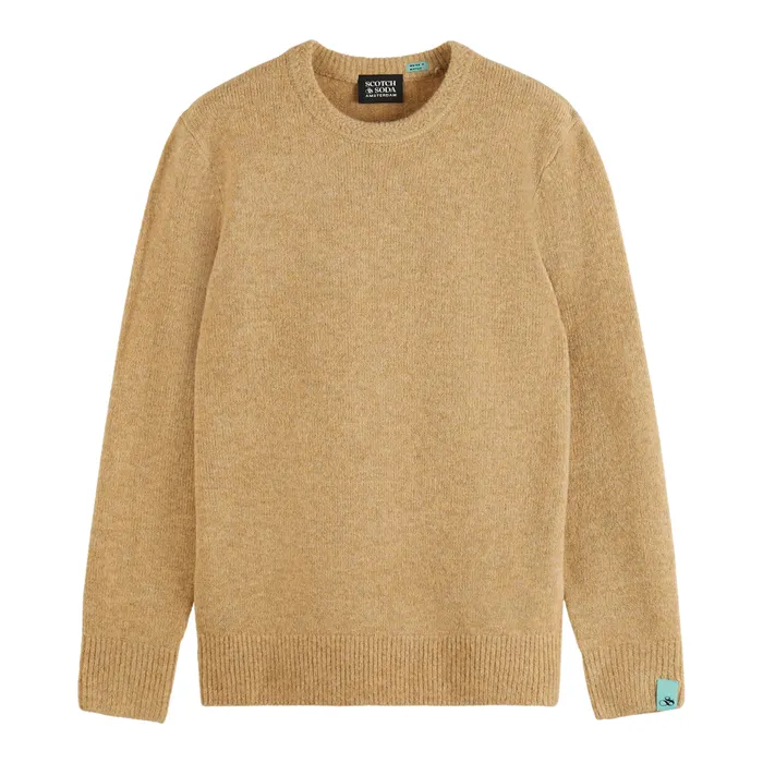 Scotch & Soda Softy-Knit Melange Trui Heren