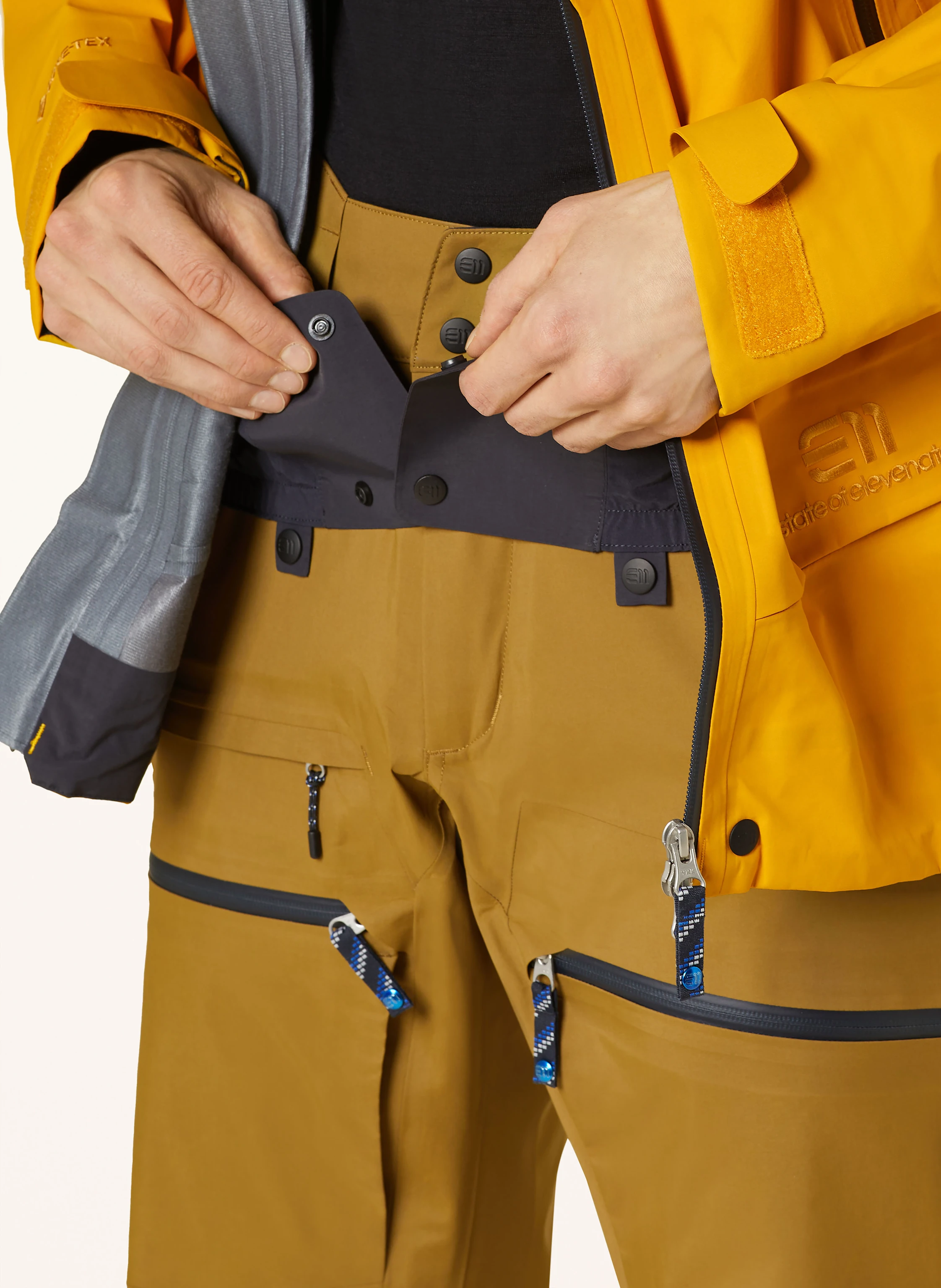 state of elevenate Hardshell-Skijacke PURE