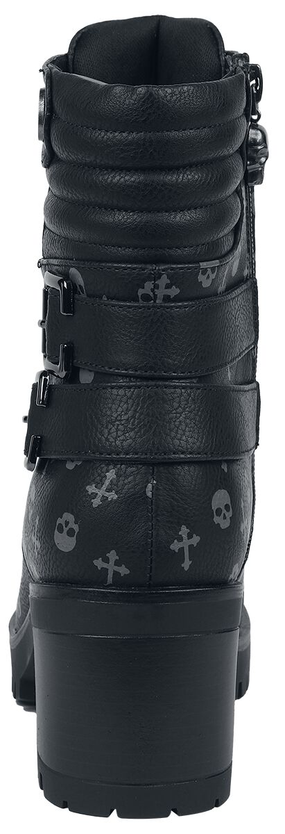 Lace-Up Boots | Rock Rebel by EMP Bottes