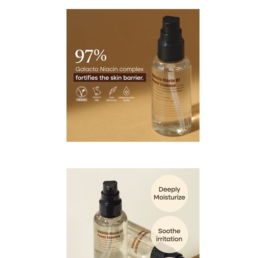 Purito SEOUL - Galacto Niacin 97 Power Essence 60ml