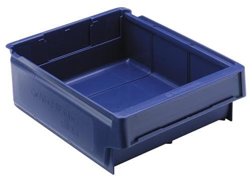ARCA lagerkasse 9123 - 8,7L - Blå, 500x230x100mm