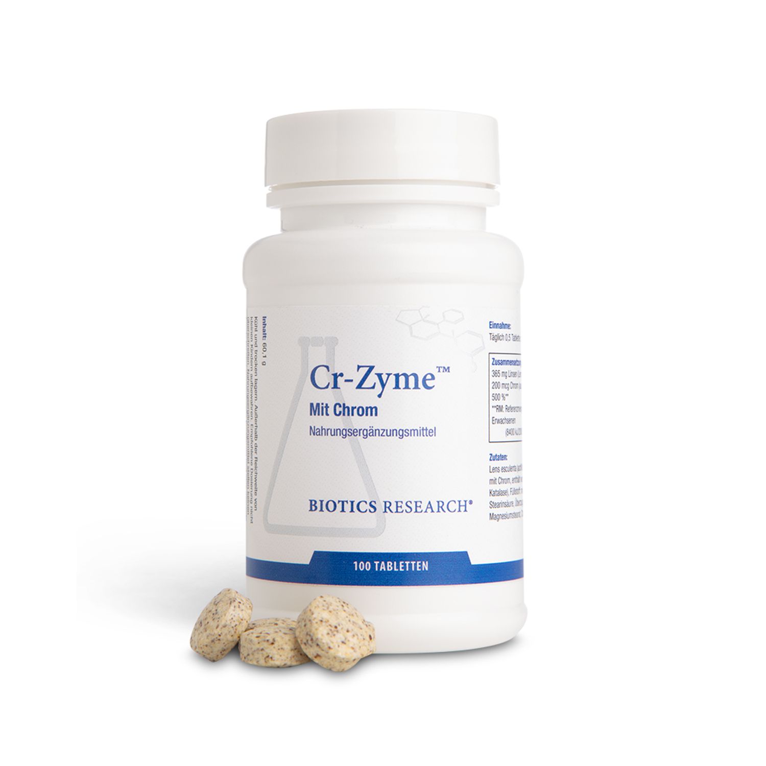 BIOTICS RESEARCH® Cr-Zyme™