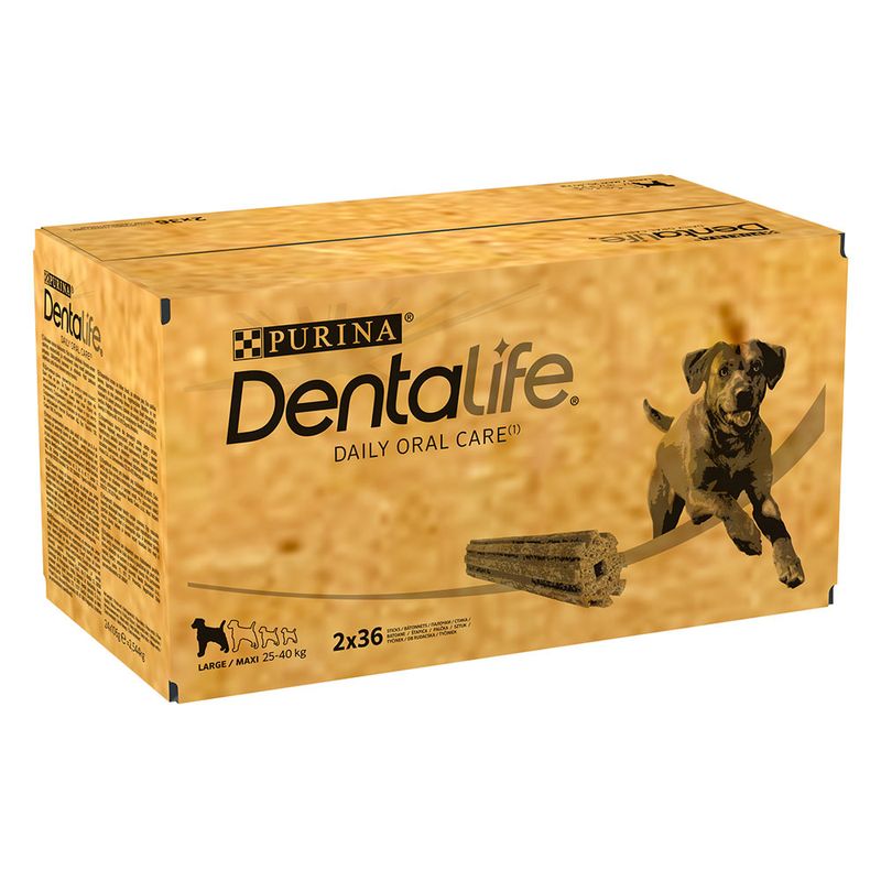 PURINA Dentalife Bâtonnets à mâcher pour grand chien (25-40 kg)