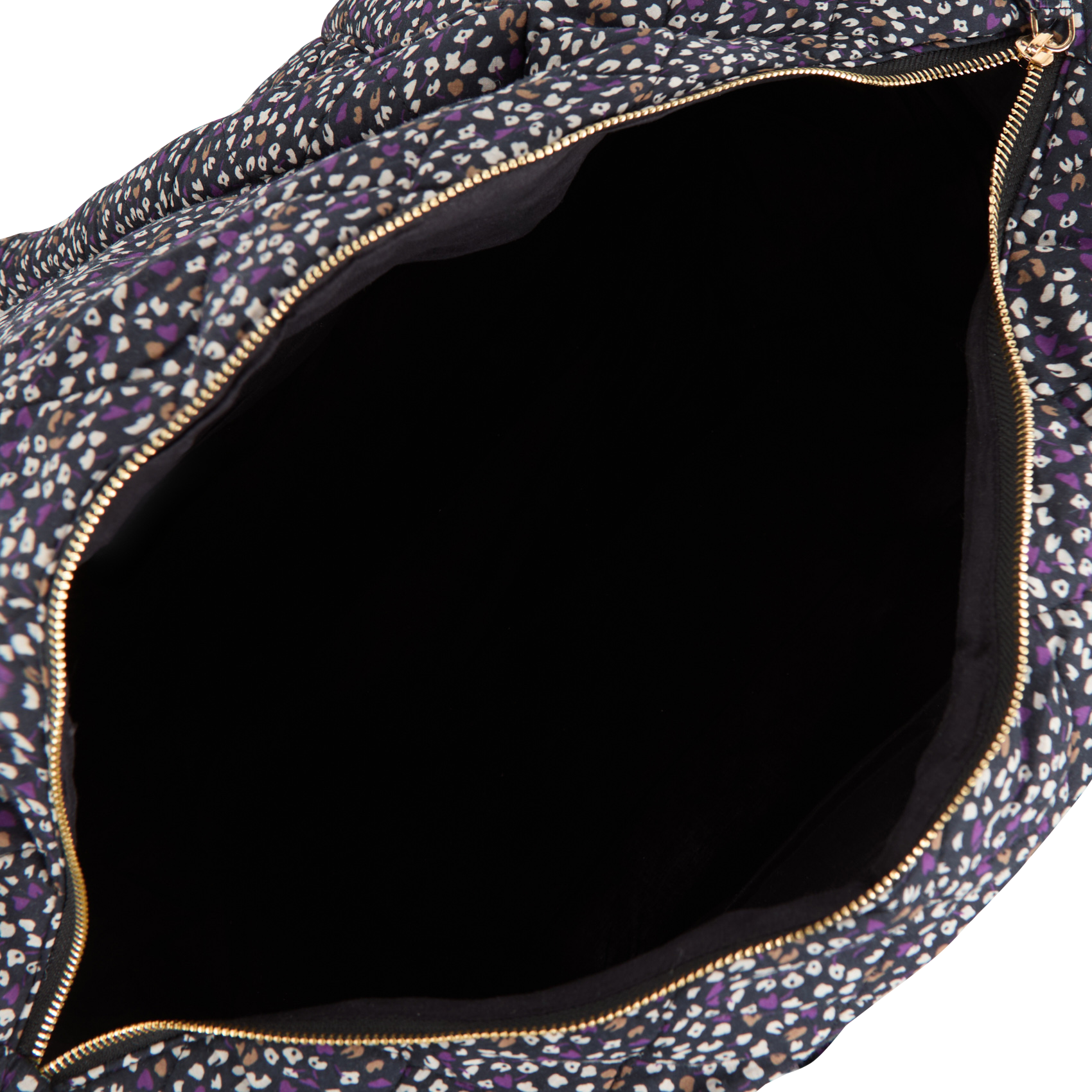 Sac bowling en coton | Violet