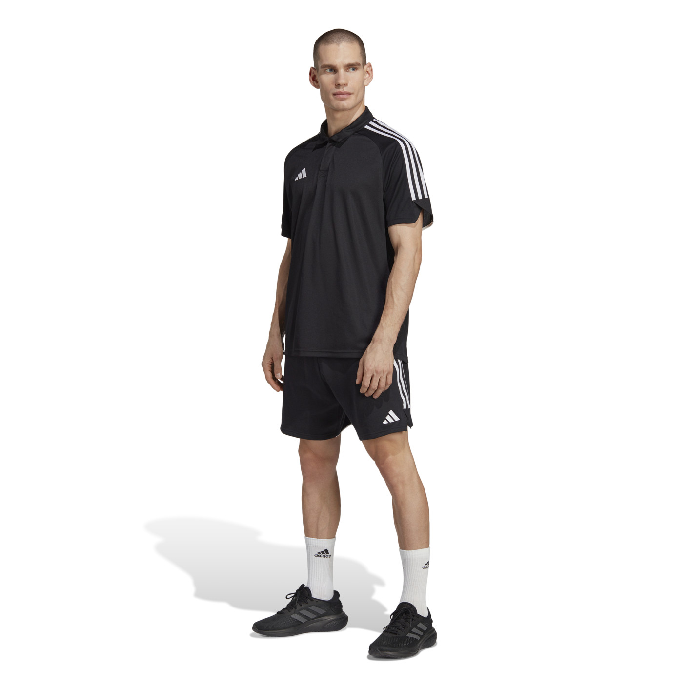 Adidas Tiro 23 Sweat Broekje Zwart