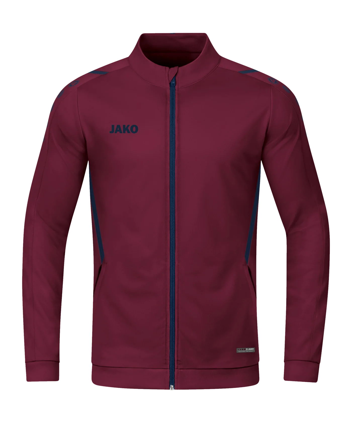 JAKO Challenge Polyesterjacke Rot Blau F132