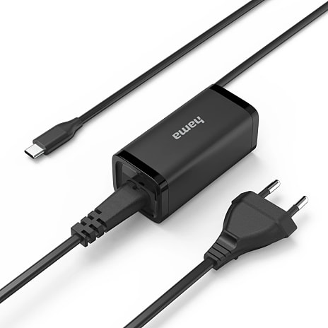 Hama USB-C universal strømforsyning 45W- 1,2 meter