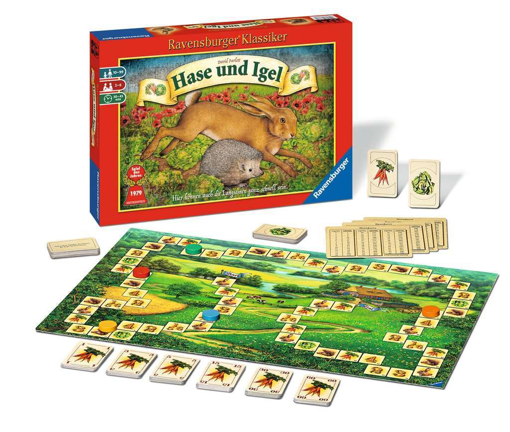 Ravensburger Spiel Hase und Igel