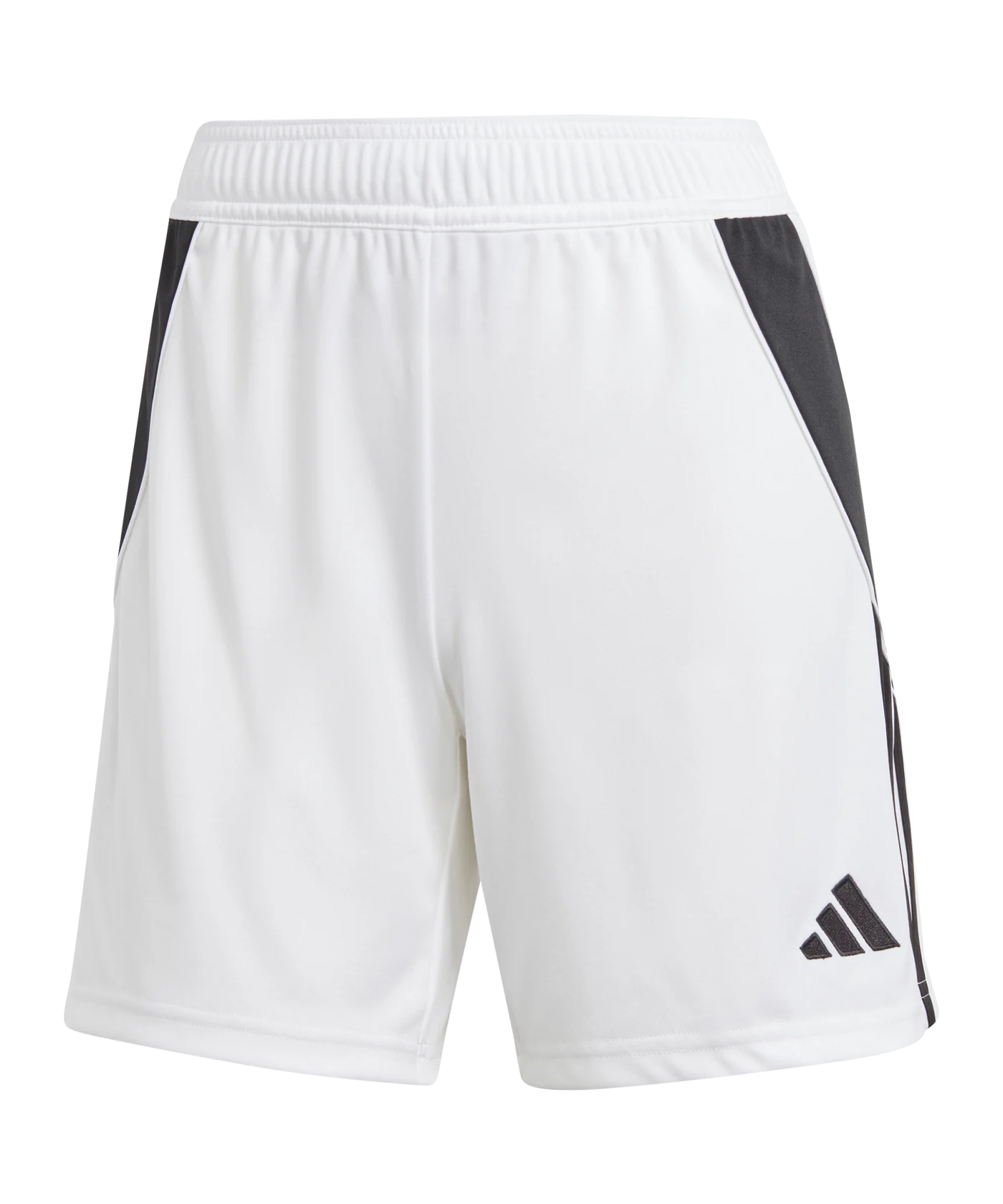 adidas Tiro 24 Short Damen Weiss Schwarz
