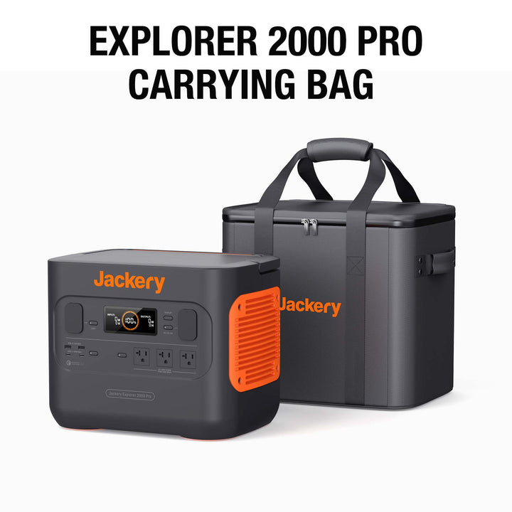 Bolsa de transporte Jackery para Explorer 2000 Pro