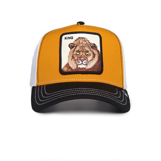 Goorin Bros MV Lion Cap, Yellow, One size