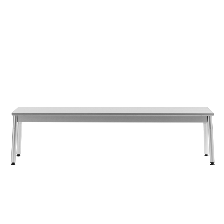 Normann Copenhagen Ex outdoor bank aluminium