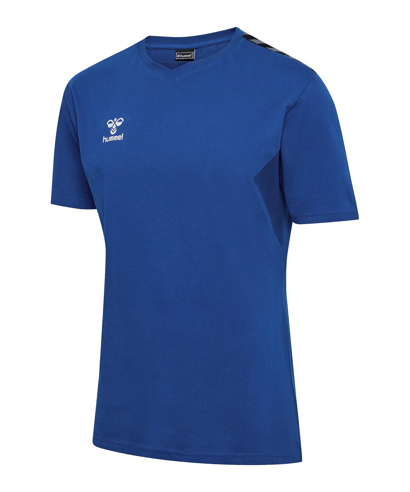 Hummel hmlAUTHENTIC CO T-Shirt Blau F7045