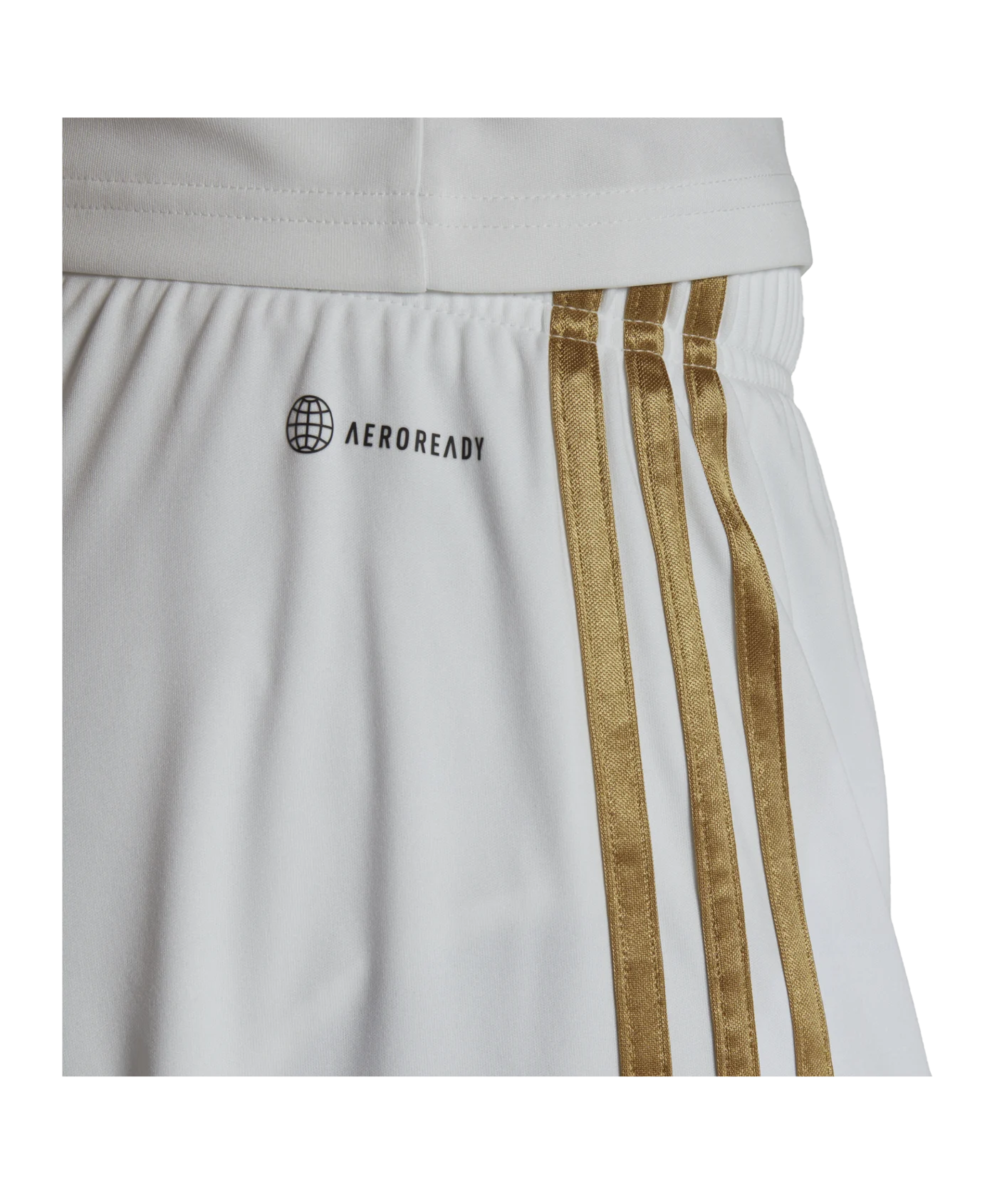 adidas FC Bayern München Short Away 2022/2023 Weiss