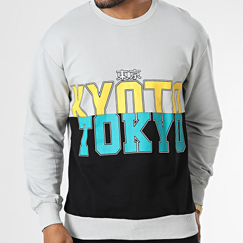 Sweat Crewneck GK-1065 Gris