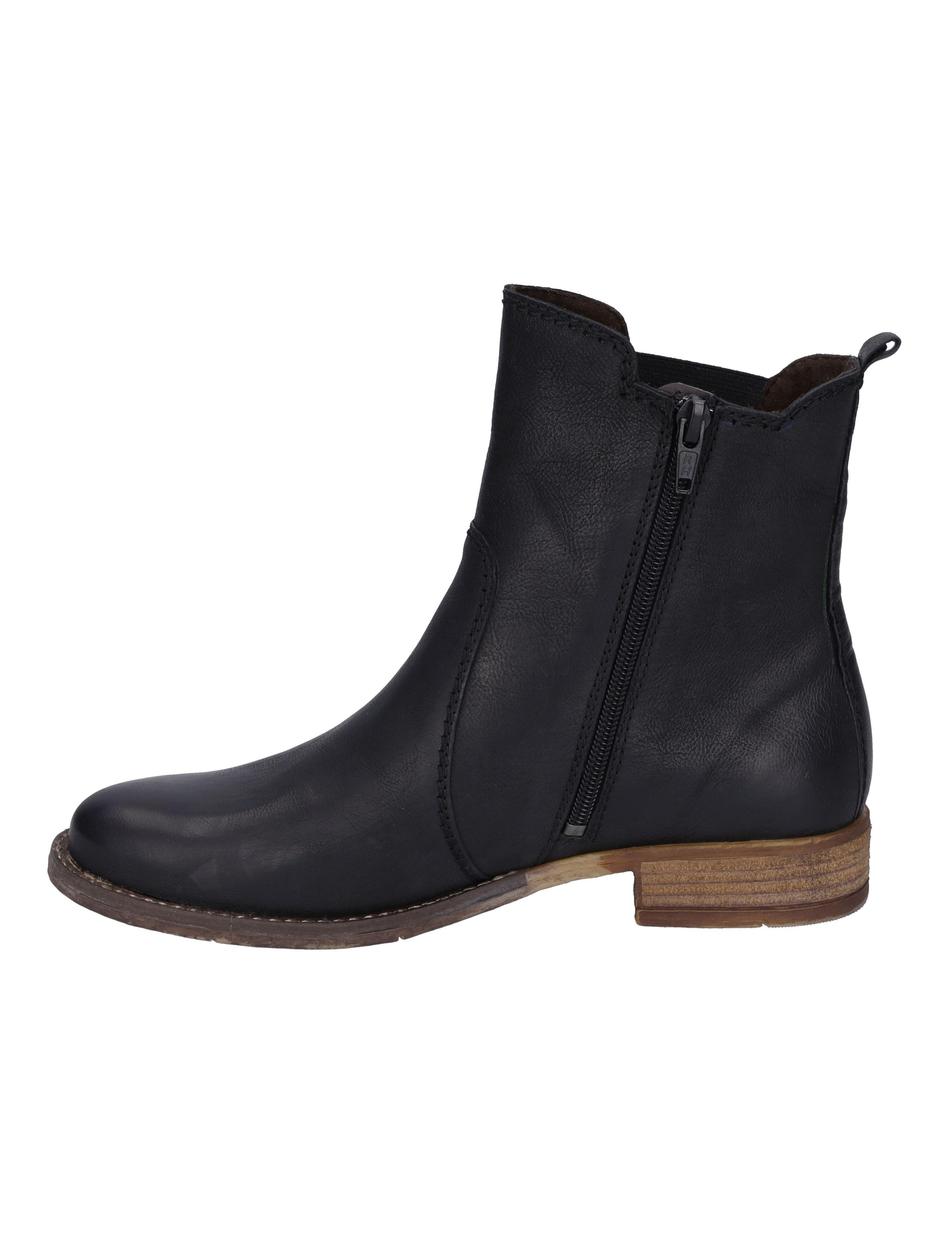 Stiefelette Sienna 80, schwarz