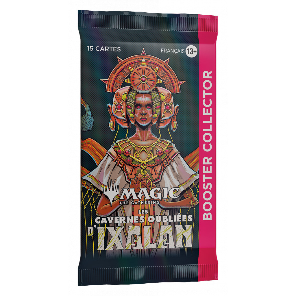 Magic The Gathering : Les cavernes oubliées d'Ixalan - Booster collector