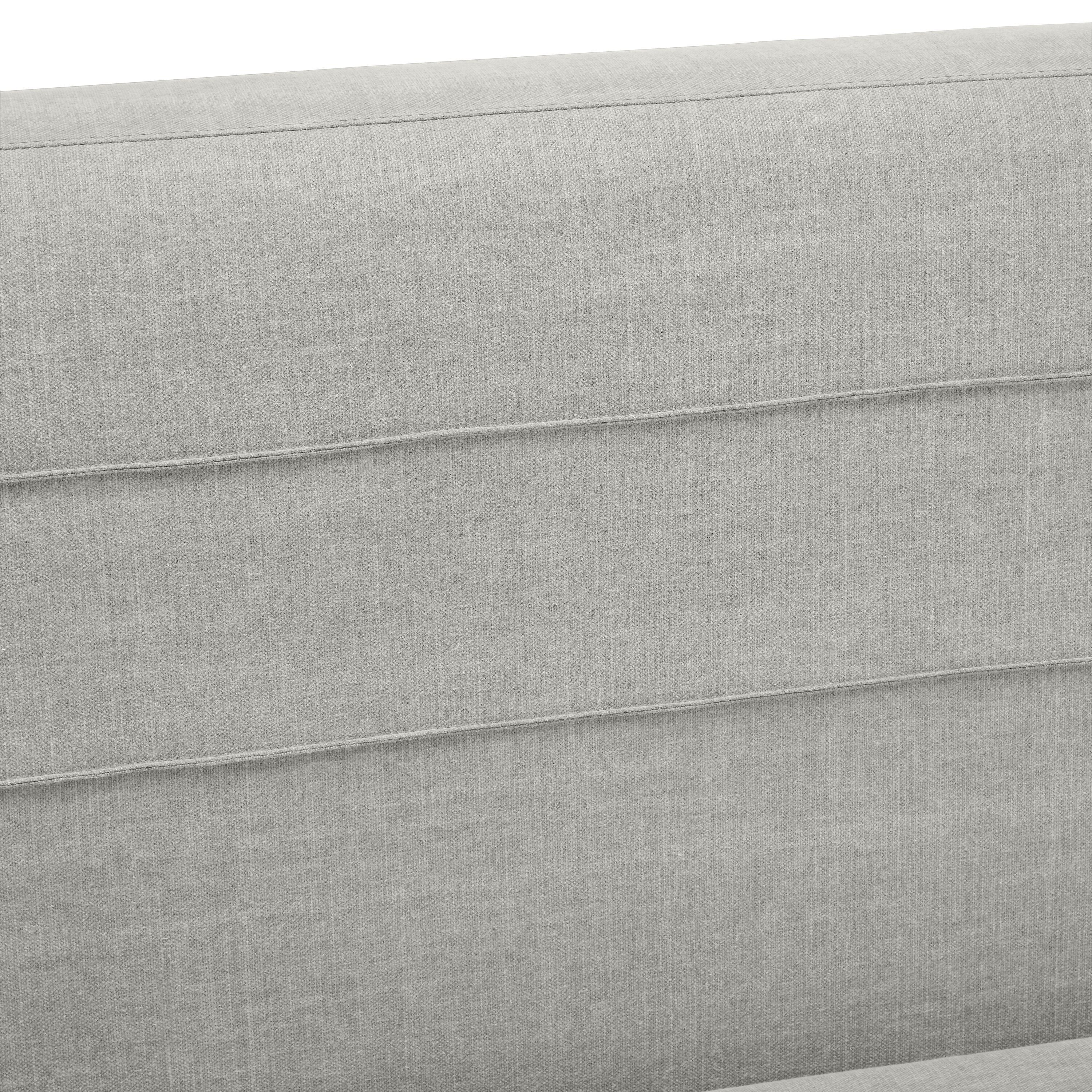 bico GOODNIGHT Boxspringbett - Mausgrau / B: 180.0 cm x T: 200.0 cm