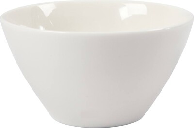 Ymerskål - H 7 CM - Ø 12,5 CM - Hvid - 20 Stk