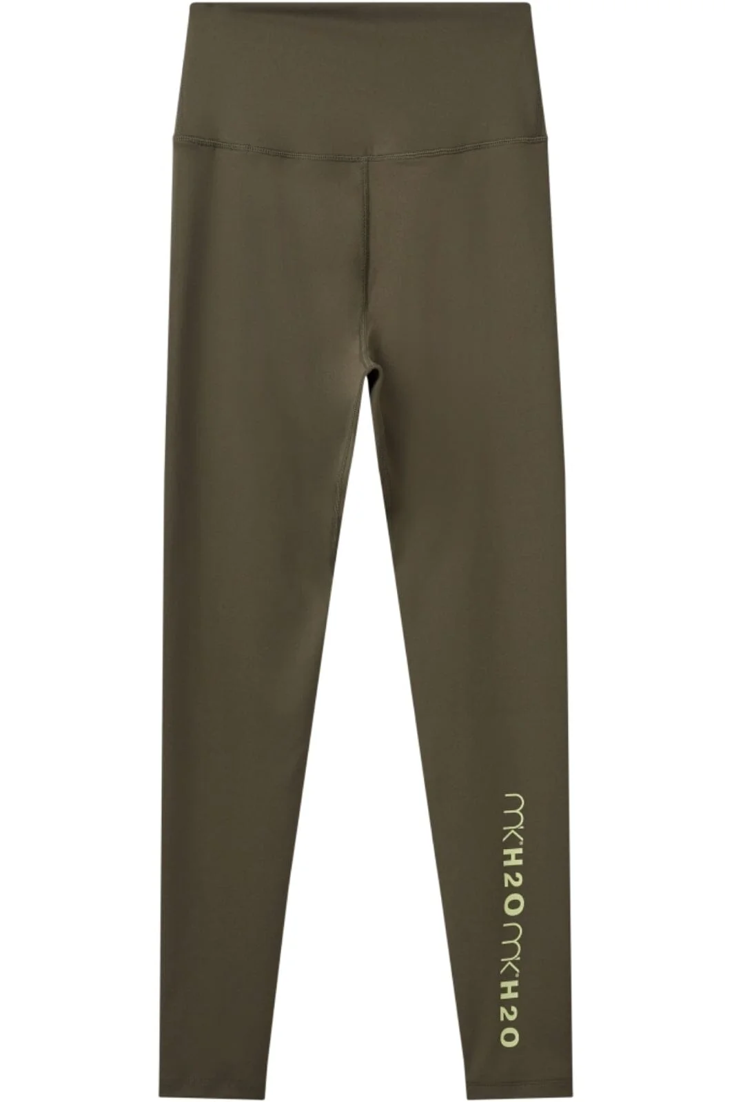 H2O Mkxh2O Long Tights 100942-1 3027 forest army