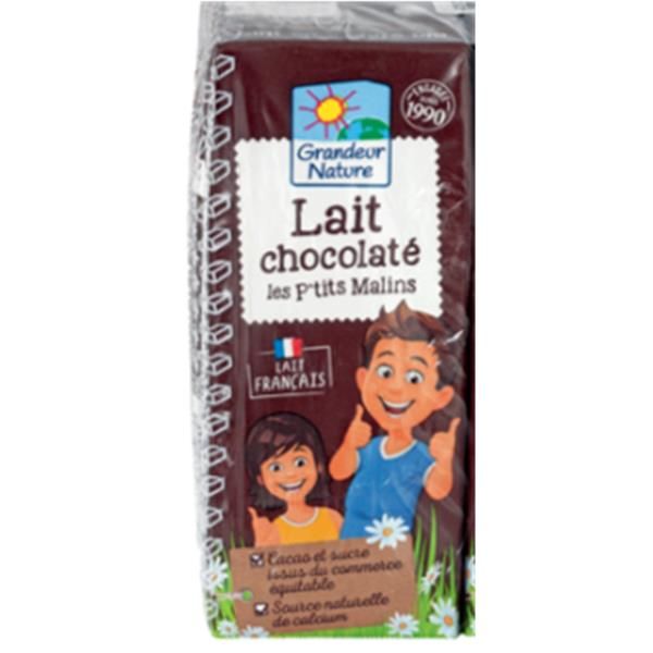 Leite Meio-Gordo Uht Bio Com Chocolate