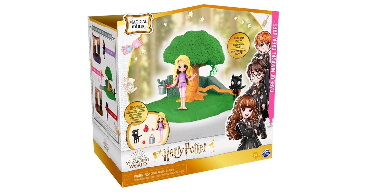 Spin MasterWizarding World: Harry Potter - Magical Minis Care of Magical Creatures Speelfiguur