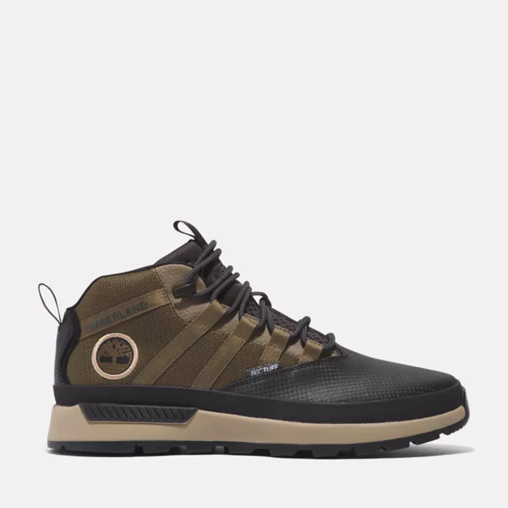 Basket Euro Trekker pour homme en vert