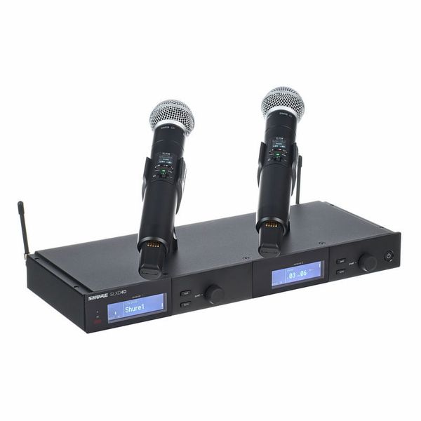 Shure SLXD24DE/SM58 S50