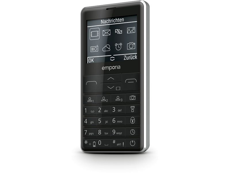 Emporia PRIME-LTE Benutzerfreundliches Seniorenhandy mit grossen Tasten