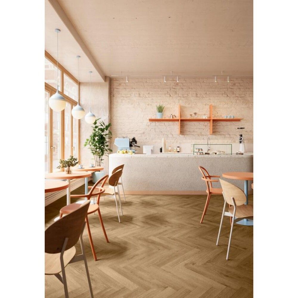 LAMINATGULV BERRYALLOC FISKEBEN CHATEAU+ TEXAS LIGHT BROWN 2,03M2