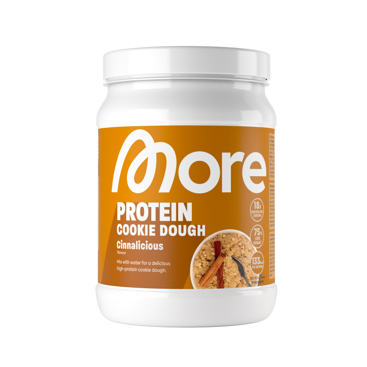 More Protein Cookie Dough Cinnalicious